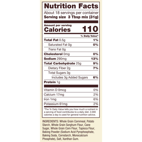 Bob's Red Mill GF Cornbread Mix